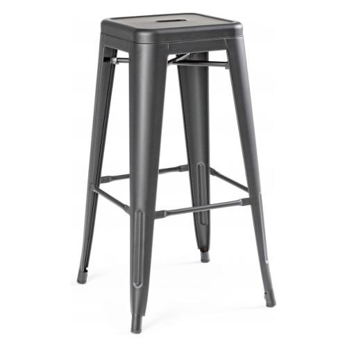 MINNESOTA Sgabello Antracite