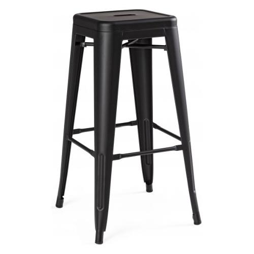 MINNESOTA Sgabello Nero