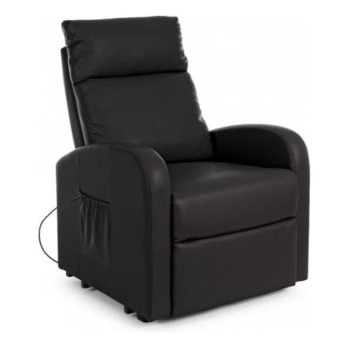 LIFT Alzapersona Elettrica Poltrona relax Nero