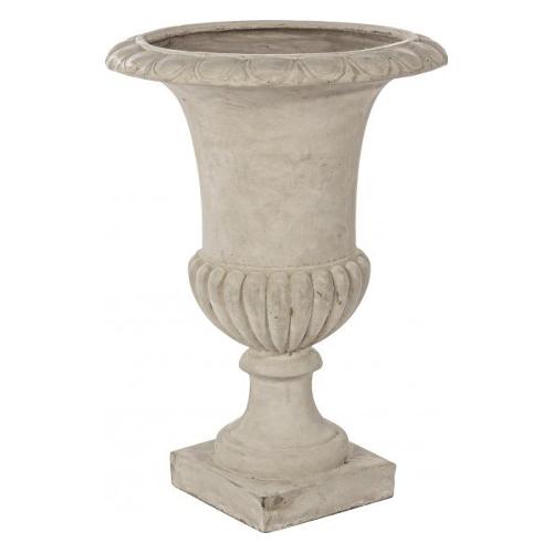Vaso alto arredo per piante CEMENT sabbia (49x70 cm) 0790509