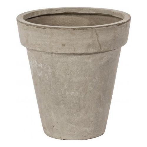 Vaso piante tondo CEMENT sabbia (37x38 cm) 0790503