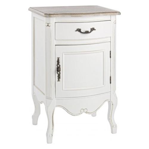JUSTINE Base Bianco anticato (45cm)