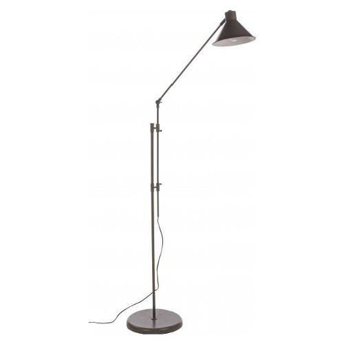 Lampada da terra Essential Grigio 0827141 (75x32x195cm) 1 luce - E14 - Max 40W