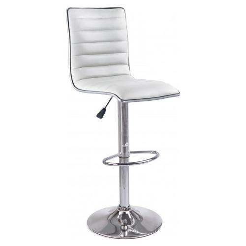 JACKSON Sgabello Bianco