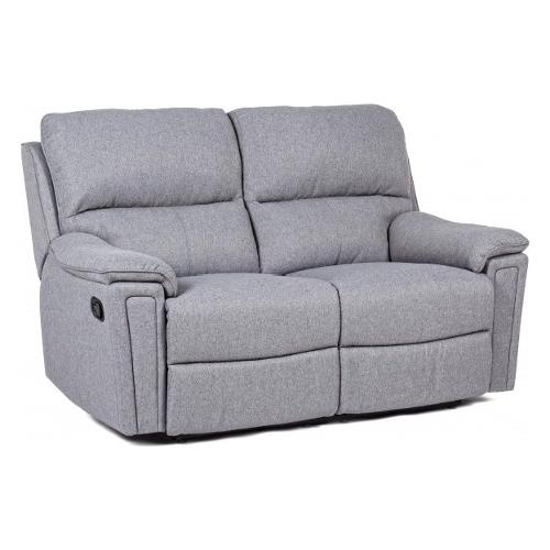 OLIVIA Manuale Divano relax 2 posti lineare Grigio