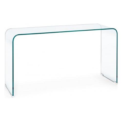 IRIDE Consolle Trasparente (125cm)