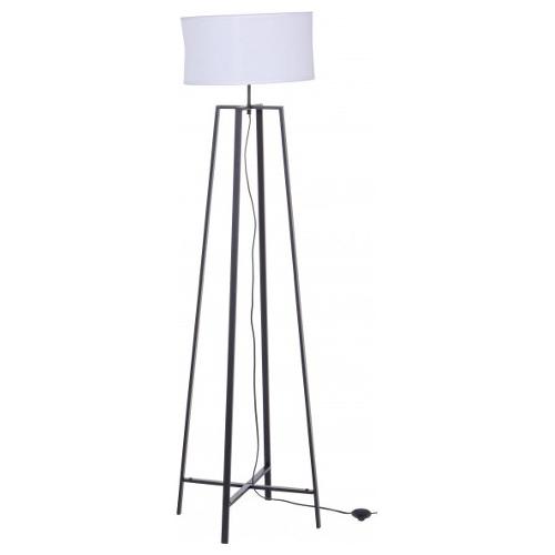 Lampada da terra MATHIS Nero 0826431 (40x156cm) 1 luce - E27 - Max 60W
