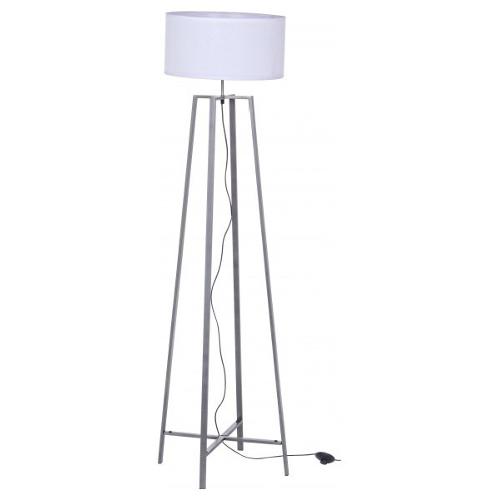 Lampada da terra MATHIS Grigio anticato 0826433 (40x156cm) 1 luce - E27 - Max 60W