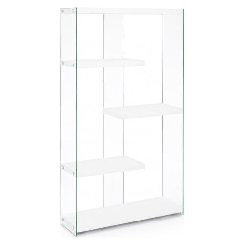 SURY Libreria Bianco (90 x 160 h cm) Mobile KIT
