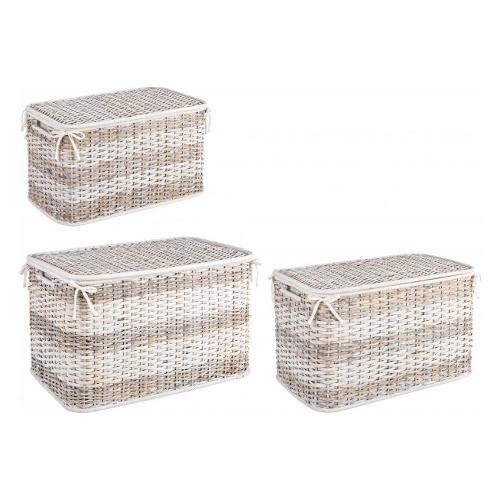 Set porta oggetti 3 pz STACY Natural 0402394