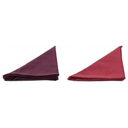 Set tovaglioli Tabasco 0467016 (40x40cm) Cotone