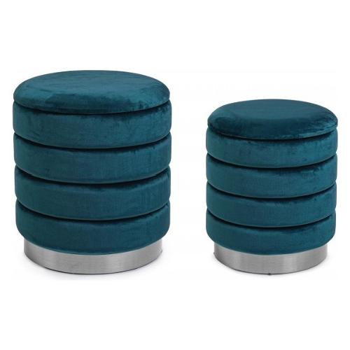 DARINA Set pouf Navyus