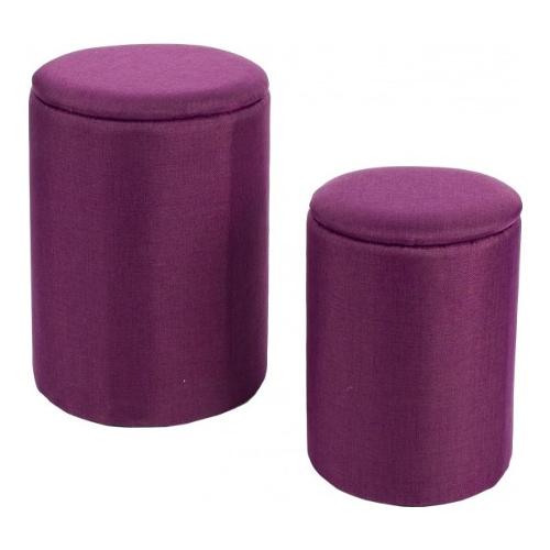 Set porta biancheria 2 pz KATYA Viola 0400062