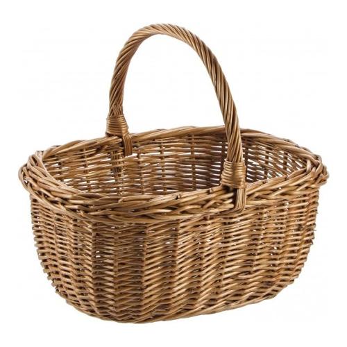 Cesto funghi (40x32x20cm) ROMA Marrone naturale 0413452