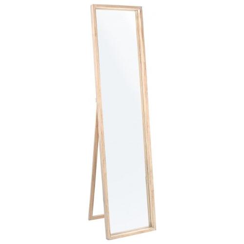 TIZIANO Specchio Legno naturale (40x170cm)