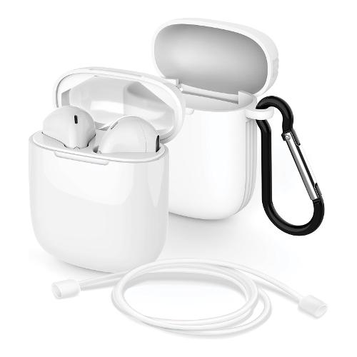 Auricolari microfono bluetooth Safe Pods 5.1 White 497481