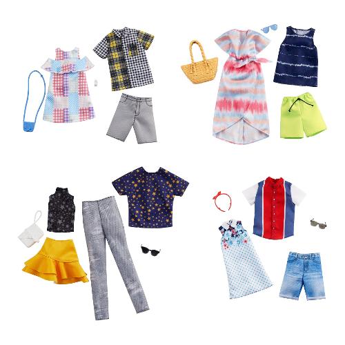 Abiti bambola 2 Pack BARBIE Assortito GHX68