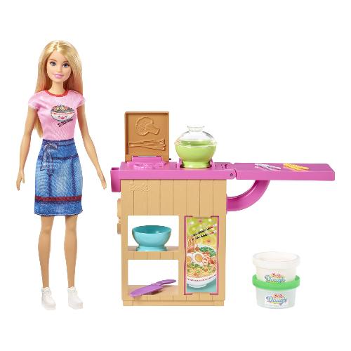 Bambola Mattel Bionda Noodle Barbie GHK43