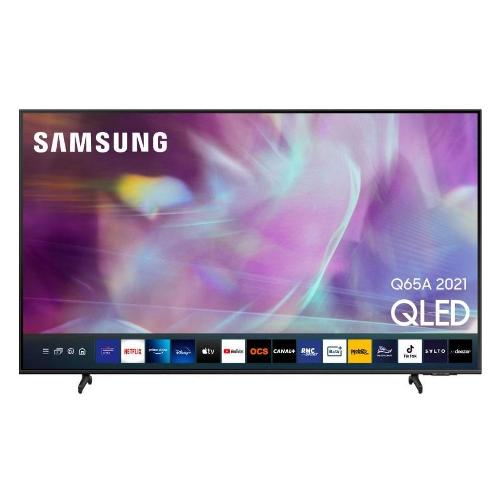 Tv 55" ( QLED ) Tizen SERIE 6 TV QLED 4K 2021 Black QE55Q60AAUXZT