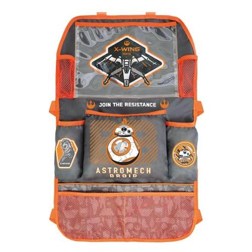 Organizer auto STAR WARS Arancio e Grigio 59513