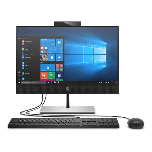 All in one 21,5" PROONE 600 G6 22 AIO Black e Silver 1D2H6EA CPU Intel Core i5 Ram 8GB Hd 256GB Scheda grafica Intel UHD Graphics