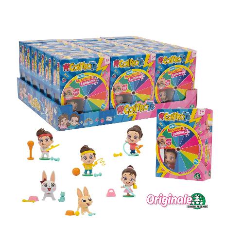 Bambola Giochi Preziosi Minidoll con luce Me Contro Te colore assortito h. 7,5cm MEC38000