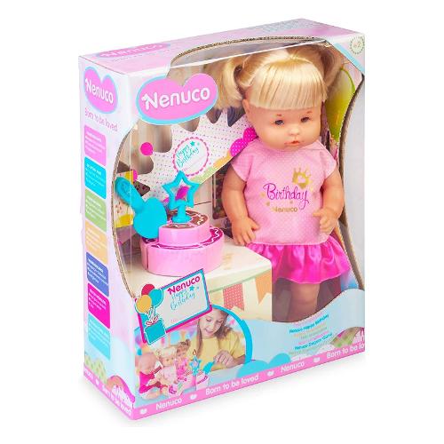 Bambola Happy Birthday (35cm) NENUCO 700016283