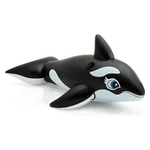 Orca cavalcabile (193x119cm) Nero 58561