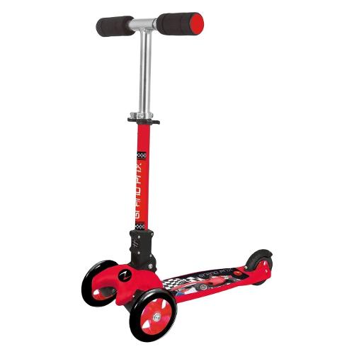 Monopattino bimbi 3 Ruote Adventure Kid Grand Prix (max20Kg) Rosso GRG 005