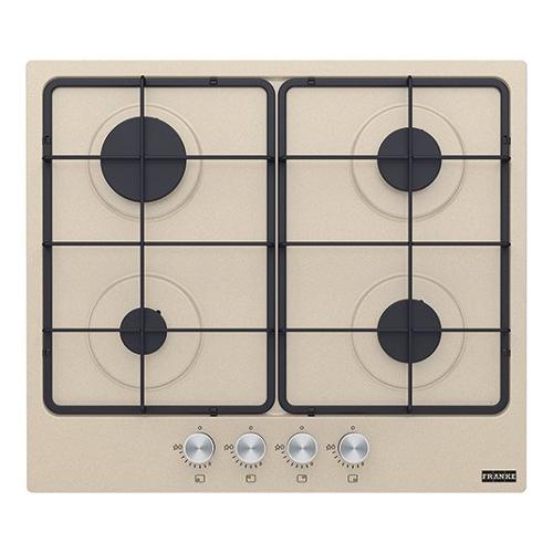 Piano cottura gas 4 zone SMART Fhsm 604 4G Oa E Avena (60cm)