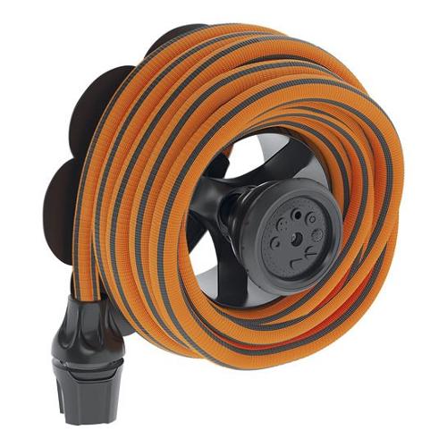 Tubo estensibile SPRINGY arancio 8 - 25 mt 8,5 - 16 mm 9335