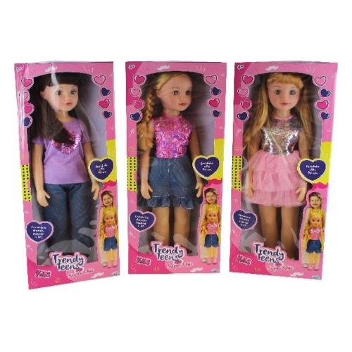 Bambola Super Chic (70cm) TRENDY TEENS Assortito 44601