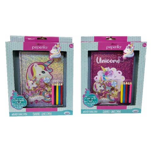 Diario segreti PEPERILLA Unicorn Assortito 43961