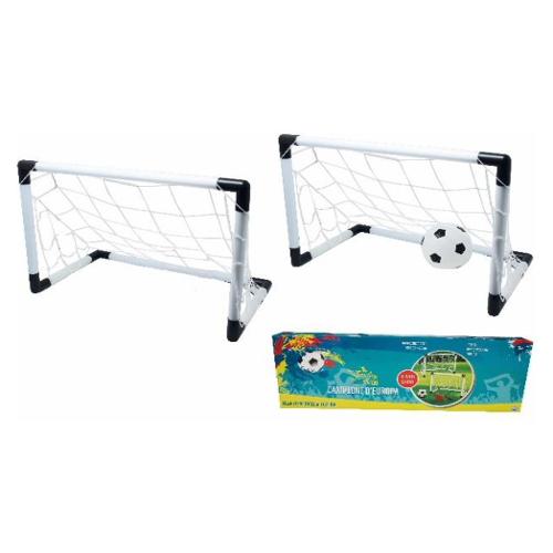 Porta calcio 2 pz  (60x30x40cm) SUNDAY 47005