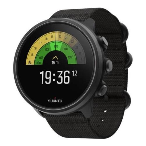 Smartwatch ( MIP ) ADVENTURE 9 Baro Charcoal titanium 51,5 mm SS050564000