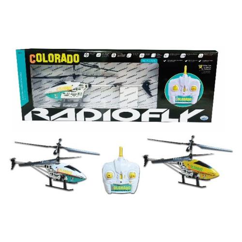 Elicottero radiocomandato Colorado (45cm) RADIOFLY Assortito 40308