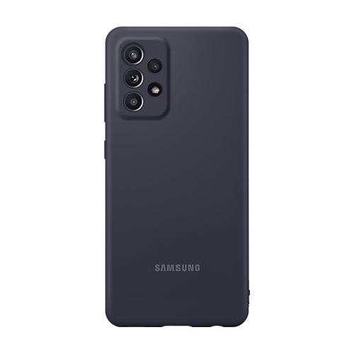 Cover Galaxy A52 SILICON Black EF PA525TBEGWW