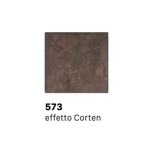 Piano tavolo hpl Effetto corten (79x79x1cm) 5561 573