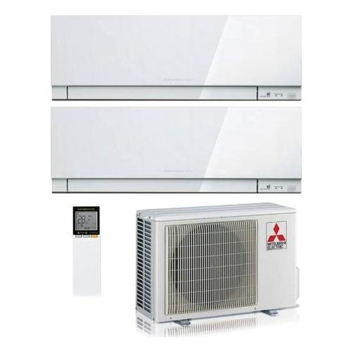 Condizionatore fisso dual 3,5 + 3,5 Kw KIRIGAMINE Zen Msz Ef Bianco MSZ-EF35VG(K), MSZ-EF35VG(K) MXZ-2F53VF