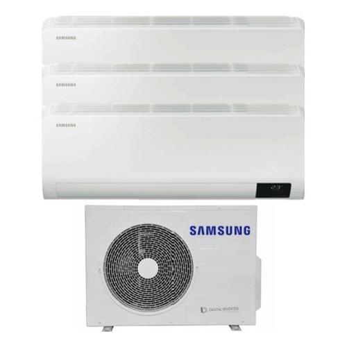 Condizionatore fisso trial 2,5 + 2,5 + 3,5 Kw LUZON Ar Bianco