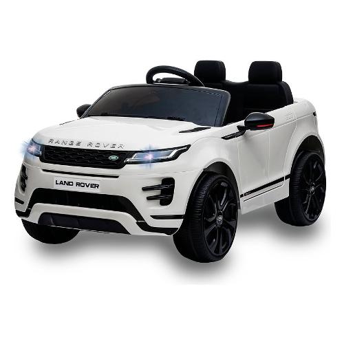 Auto elettrica Evoque 12V RC (108x67cm) LAND ROVER Bianco 1121 B