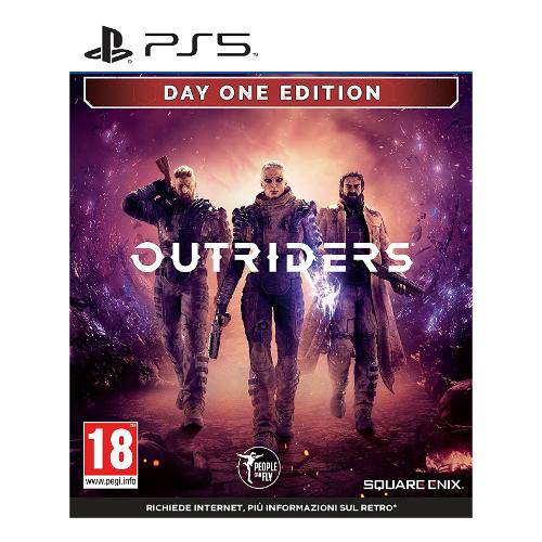 PLAYSTATION 5 Outriders Day One Edition PEGI 18+ 1061779