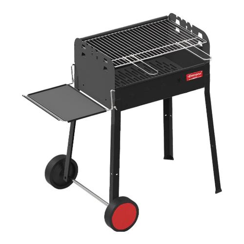 Barbecue Carbonella Iseo con griglia Nero 151