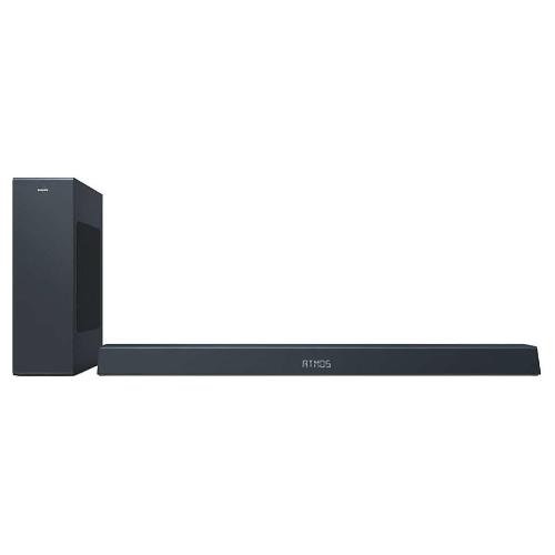 Soundbar DTS PLAY FI 2.1 Subwoofer Wireless Grigio scuro 240W TAB8405 10