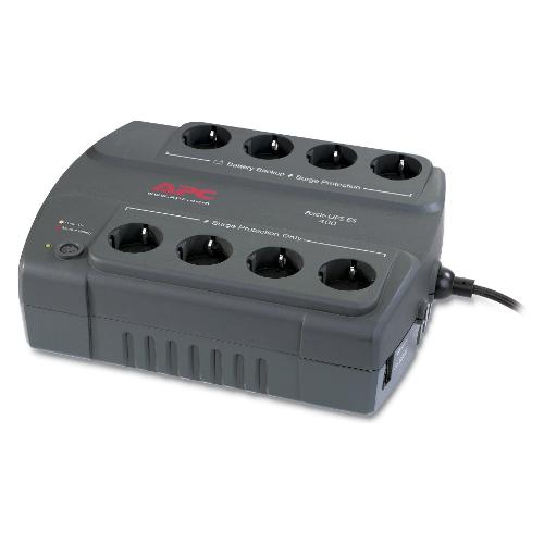 Gruppo di continuità 400VA BACK UPS 400 Germania e Austria Black BE400 GR