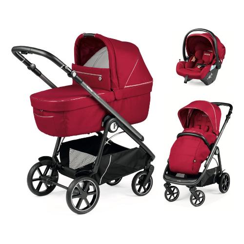 Sistema componibile Trio VELOCE LOUNGE Red shine PACK 000009 000007