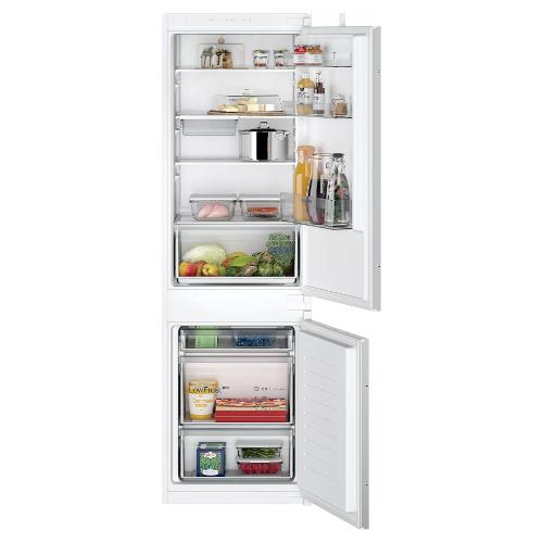 Frigorifero e congelatore Doppia porta Statico IQ100 Bianco classe F