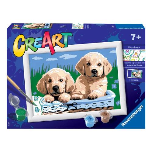 Set per dipingere Cani Retriver CREART 28931