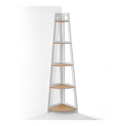 VARM Wood Angoliera Bianco opaco e Rovere