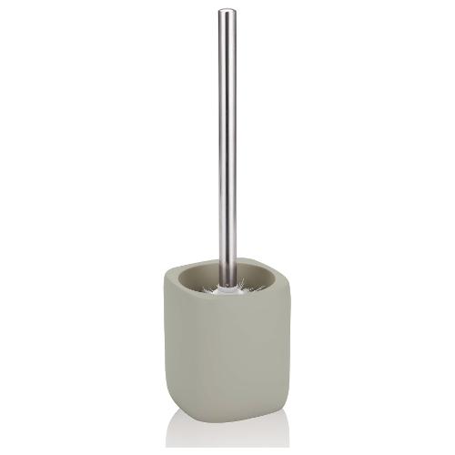 Porta scopino WC appoggio ELEGANT Tortora (10x10x38 cm) 4307